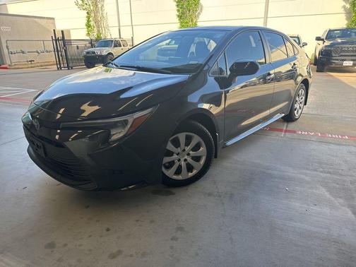Black 2023 Toyota Corolla Hybrid LE