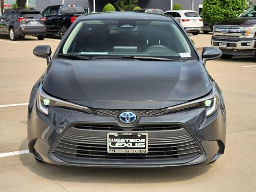 Black 2023 Toyota Corolla Hybrid LE