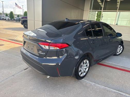 Black 2023 Toyota Corolla Hybrid LE