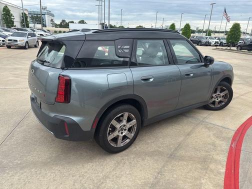 Green 2025 MINI Countryman Cooper S ALL4