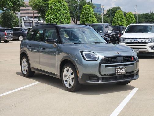 Green 2025 MINI Countryman Cooper S ALL4