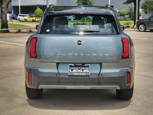 Green 2025 MINI Countryman Cooper S ALL4