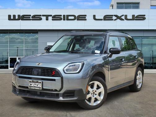 Green 2025 MINI Countryman Cooper S ALL4
