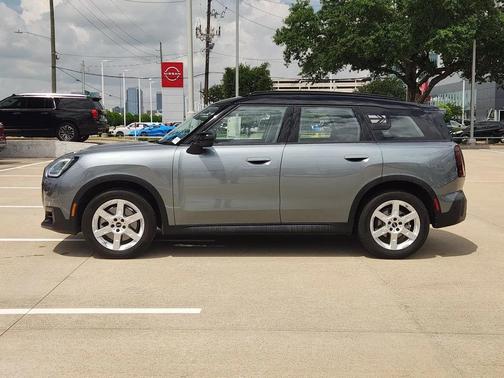 Green 2025 MINI Countryman Cooper S ALL4