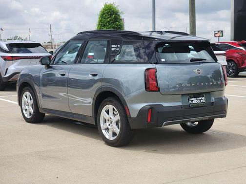 Green 2025 MINI Countryman Cooper S ALL4