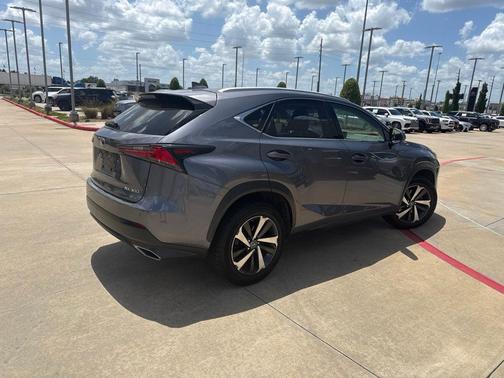 Gray Pearl 2019 Lexus NX 300 Base