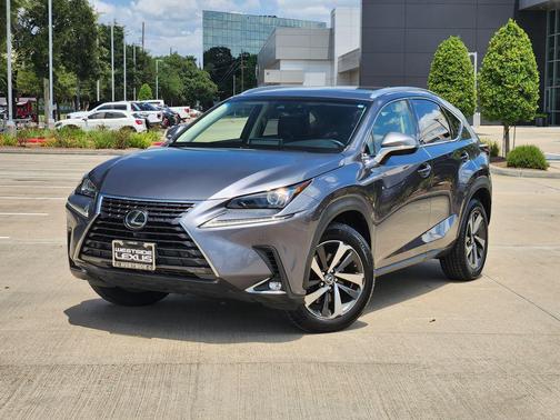 Gray Pearl 2019 Lexus NX 300 Base