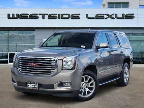 Pepperdust Metallic 2019 GMC Yukon SLT