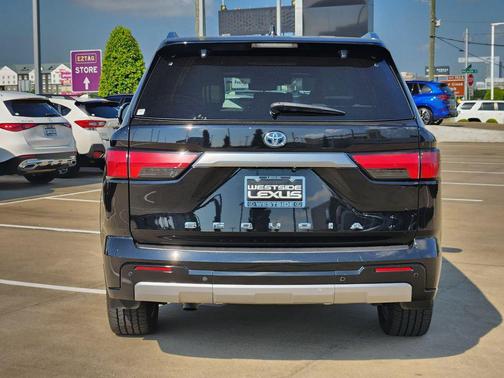 Midnight Black Metallic 2024 Toyota Sequoia Capstone