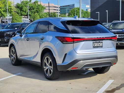 Silver 2023 Lexus RX 350 Premium