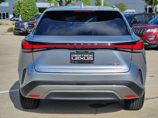Silver 2023 Lexus RX 350 Premium