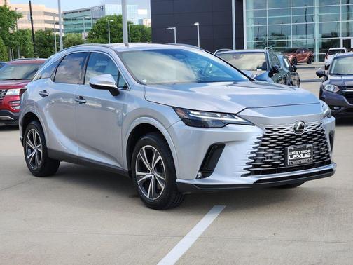 Silver 2023 Lexus RX 350 Premium