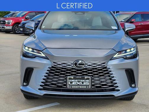 Silver 2023 Lexus RX 350 Premium
