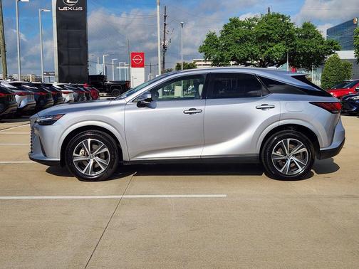 Silver 2023 Lexus RX 350 Premium