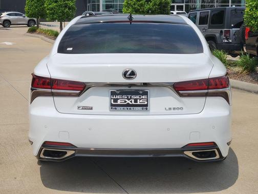 White 2020 Lexus LS 500 F Sport
