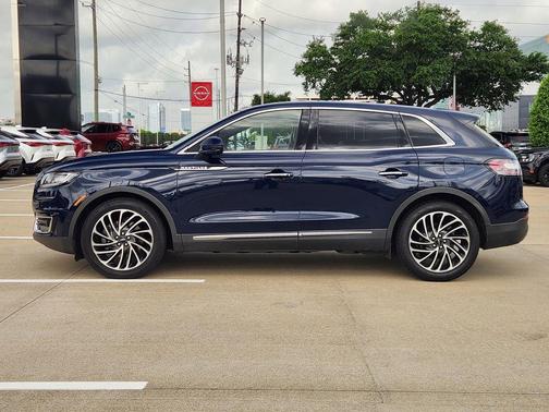 Blue 2019 Lincoln Nautilus Reserve