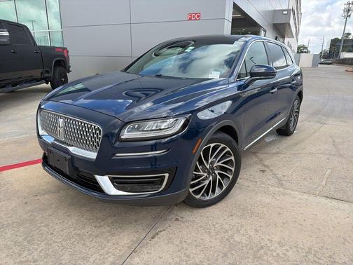 Blue 2019 Lincoln Nautilus Reserve