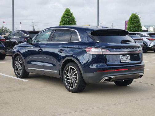 Blue 2019 Lincoln Nautilus Reserve