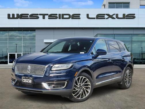 Blue 2019 Lincoln Nautilus Reserve