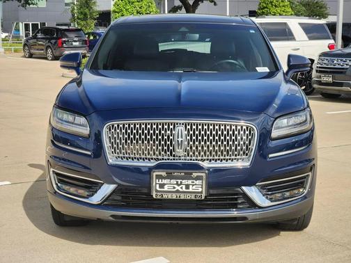 Blue 2019 Lincoln Nautilus Reserve