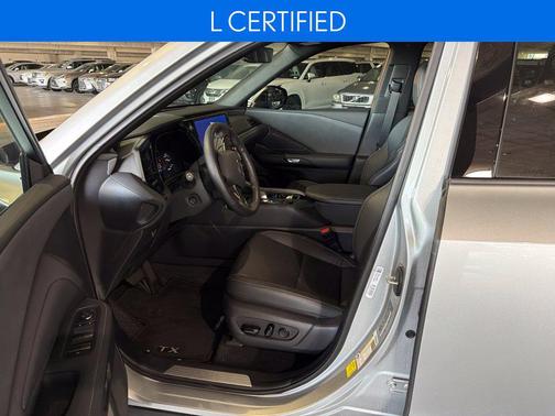 Celestial Silver Metallic 2026 Lexus TX 350 Premium