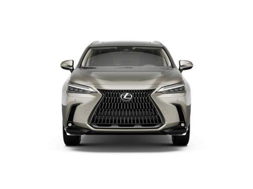 Silver 2026 Lexus NX 350h Luxury