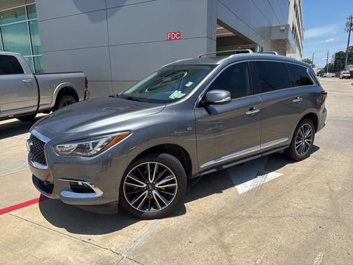 Graphite Shadow 2019 INFINITI QX60 Luxe
