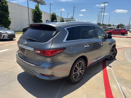 Graphite Shadow 2019 INFINITI QX60 Luxe