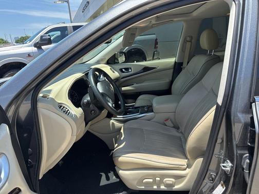 Graphite Shadow 2019 INFINITI QX60 Luxe