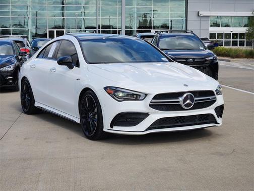 2023 Mercedes-Benz AMG CLA 35 4MATIC