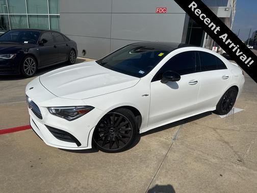 2023 Mercedes-Benz AMG CLA 35 4MATIC