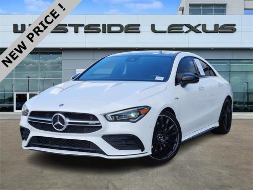 2023 Mercedes-Benz AMG CLA 35 4MATIC