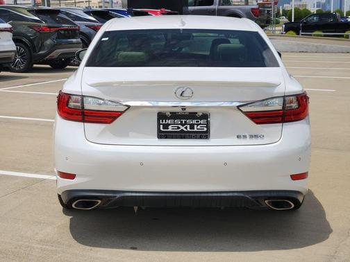 White 2017 Lexus ES 350 Base
