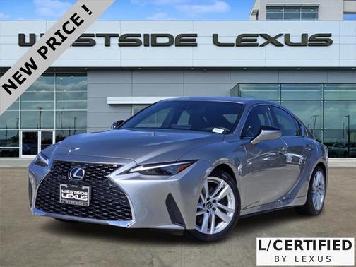 2021 Lexus IS 300 Base
