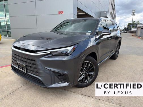 Cloudburst Gray 2026 Lexus TX 350 Premium
