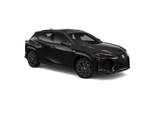 Black 2026 Lexus UX 300h F SPORT Design