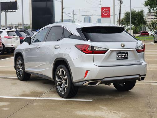 Silver Lining Metallic 2016 Lexus RX 350 Base