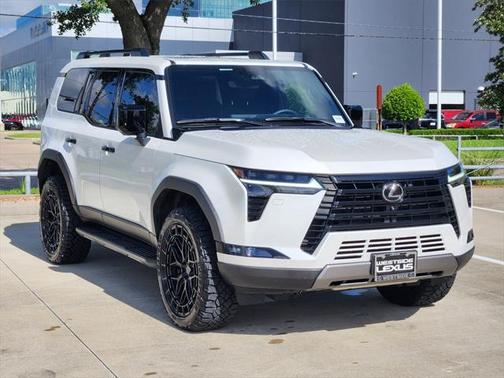 2024 Lexus GX 550 Overtrail+