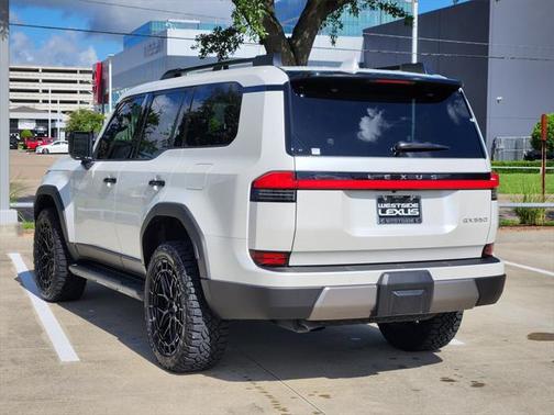 2024 Lexus GX 550 Overtrail+