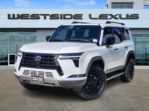 2024 Lexus GX 550 Overtrail+