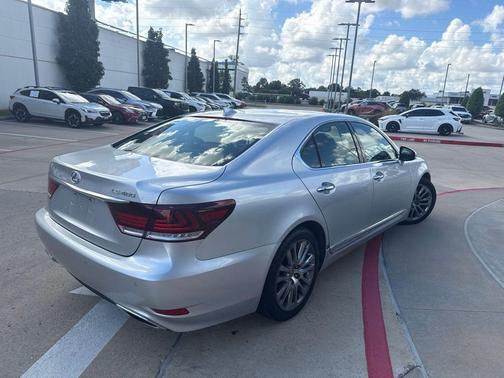 Liquid Platinum 2014 Lexus LS 460 Base