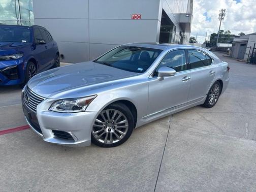 Liquid Platinum 2014 Lexus LS 460 Base