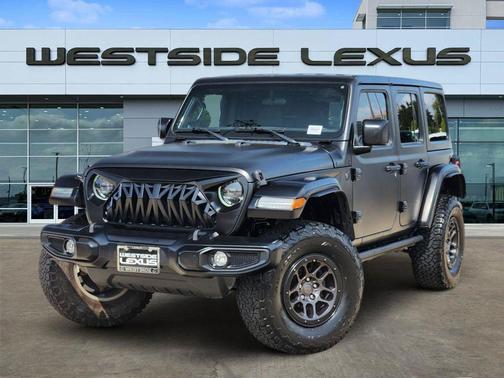 Black Clearcoat 2023 Jeep Wrangler 4-Door High Tide 4x4