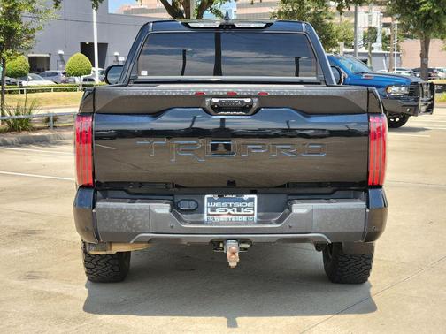 Midnight Black Metallic 2023 Toyota Tundra Hybrid TRD Pro
