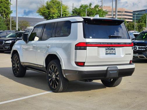 White 2024 Lexus GX 550 Luxury+