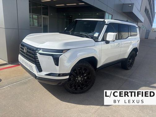 2024 Lexus GX 550 Luxury+