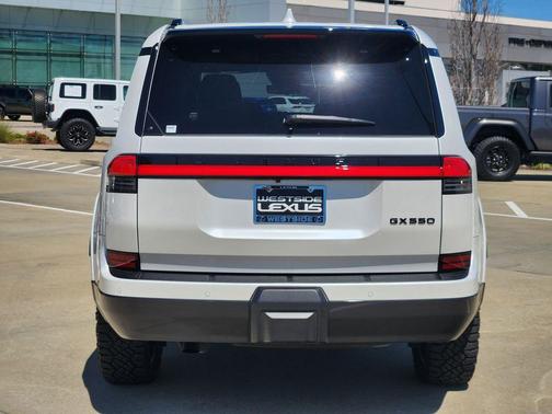 2024 Lexus GX 550 Luxury+