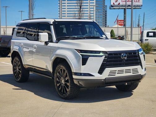 2024 Lexus GX 550 Luxury+