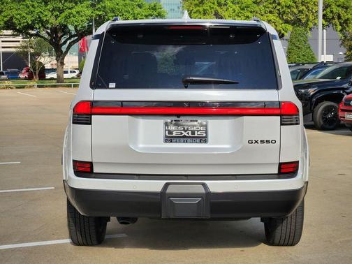 White 2024 Lexus GX 550 Luxury+