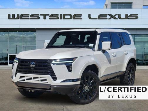 2024 Lexus GX 550 Luxury+